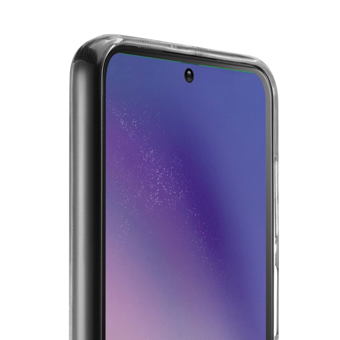 Hama Smartphone-Hülle »Handyhülle für Samsung Galaxy A55 5G (kratzfest, ohne Vergilben)« Samsung Galaxy A55 5G