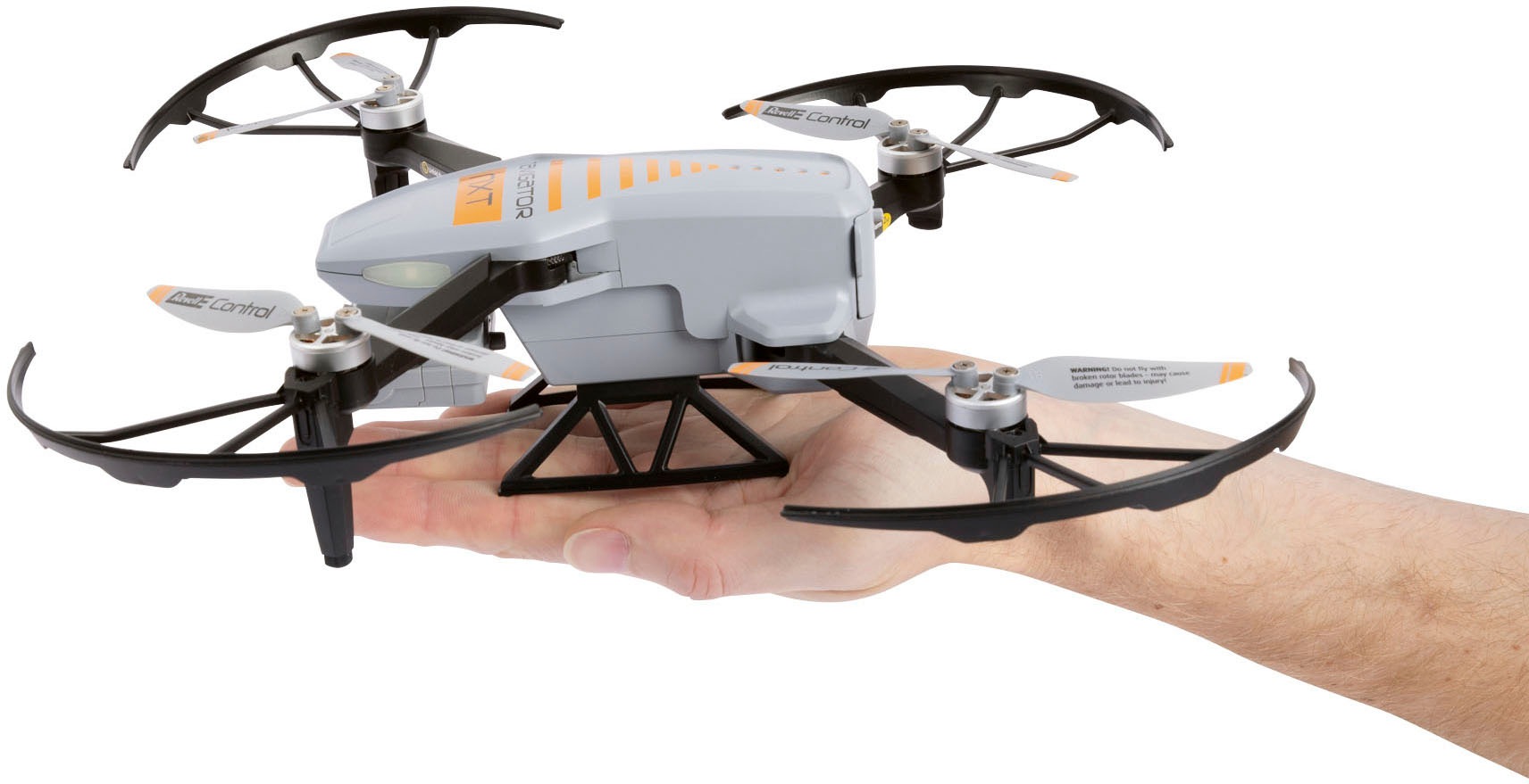 Revell® RC-Quadrocopter »Navigator NXT, 2,4 GHz«, über Smartphone bedienbar