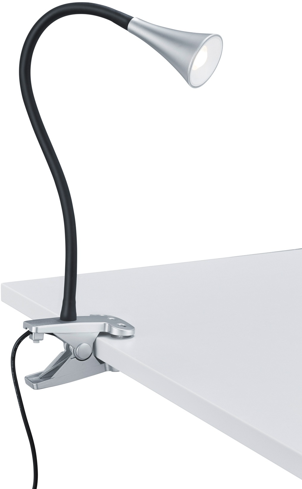 REALITY Leuchten LED Klemmleuchte »VIPER«, 1 flammig, Leuchtmittel LED-Modu günstig online kaufen
