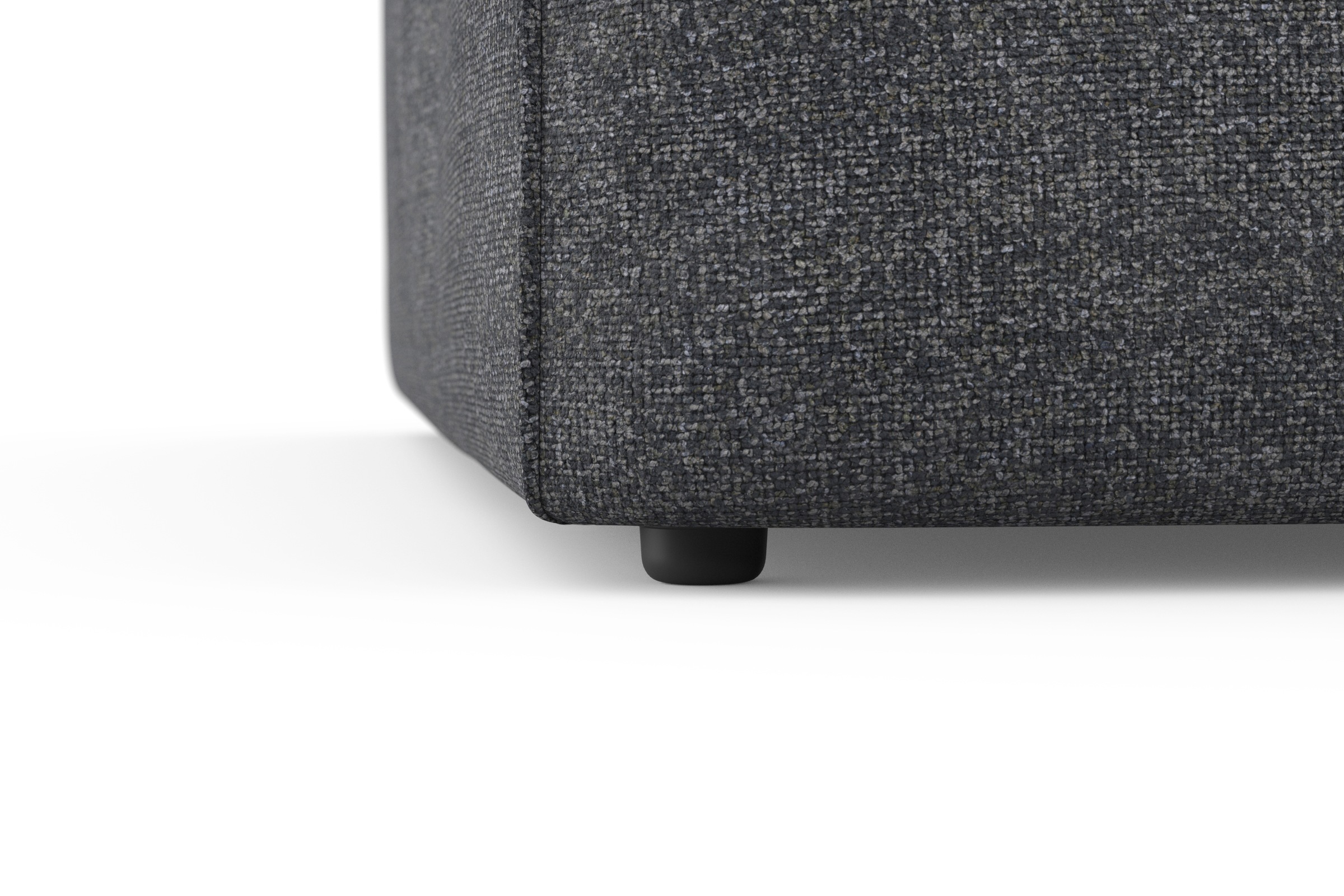 RAUM.ID Wohnlandschaft »Merid U-Form, jederzeit durch Module erweiterbar, B/T/H: 367/206/70 cm«, als Modul oder separat verwendbar, für individuelle Zusammenstellung