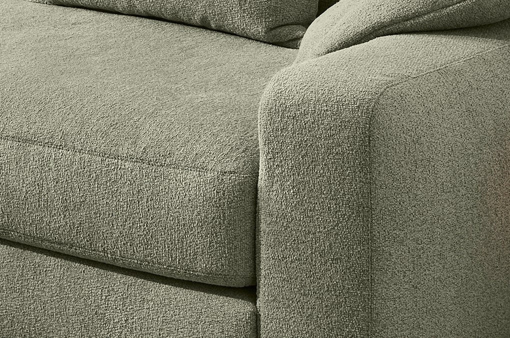 Jockenhöfer Gruppe Big-Sofa »Milano XXL, B: 290 cm« mit Zierkissen, Relaxfläche 120x240 cm, Federkern