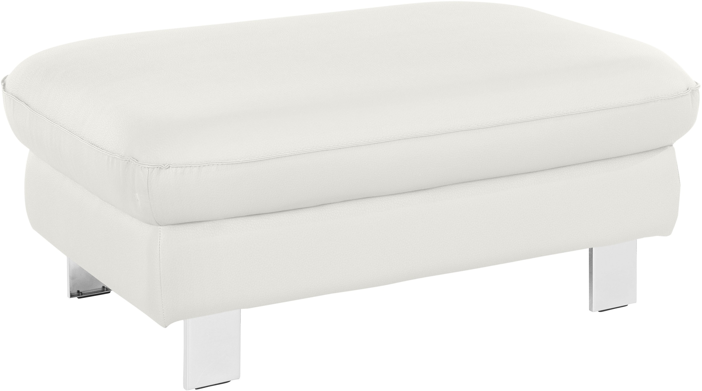 COTTA Hocker »Driver« mit edlen Metallfüßen