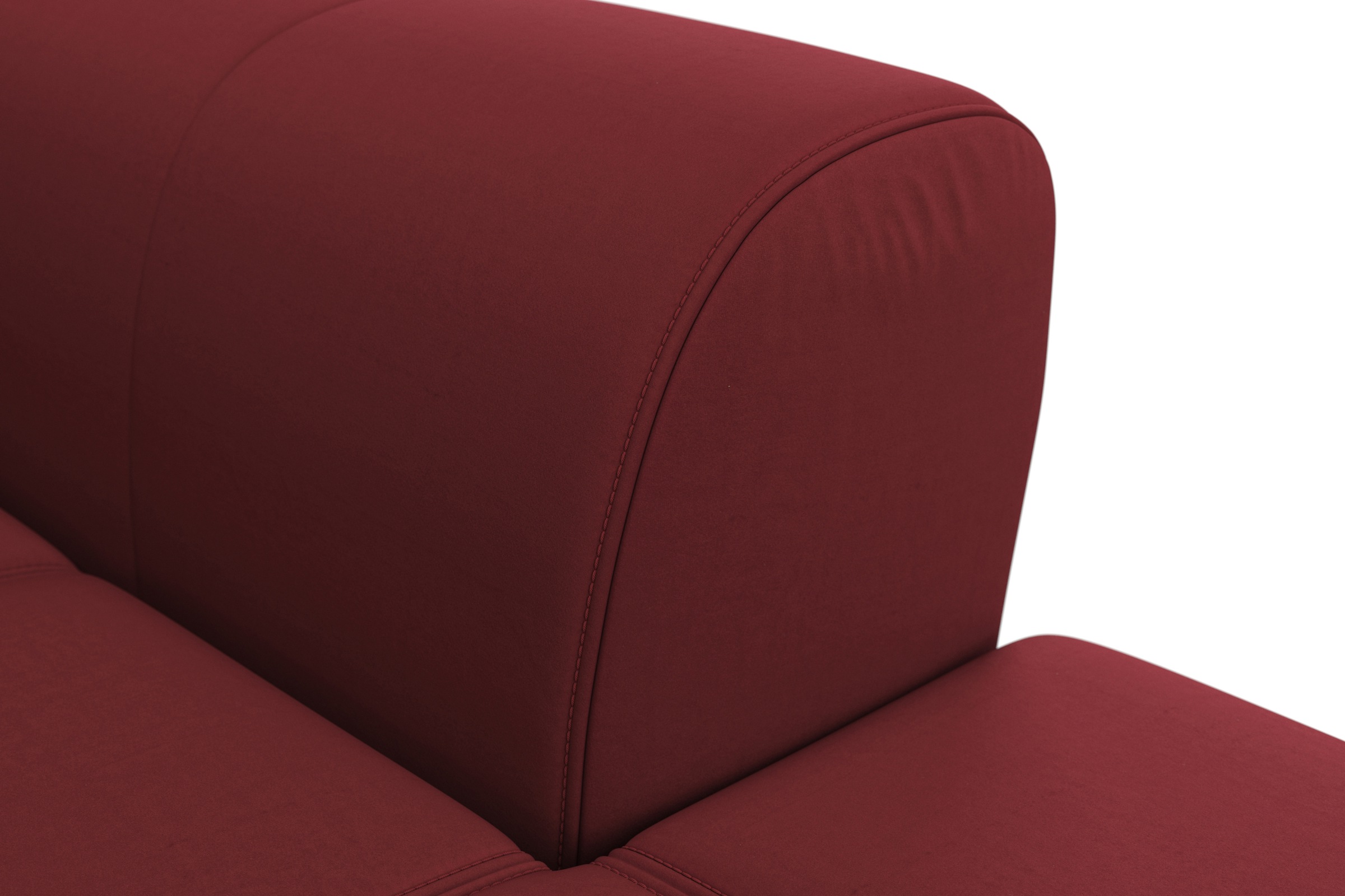 sit&more Wohnlandschaft »Bendigo U-Form« inklusive Sitztiefenverstellung, Bodenfreiheit 12 cm, in 2 Fußfarben