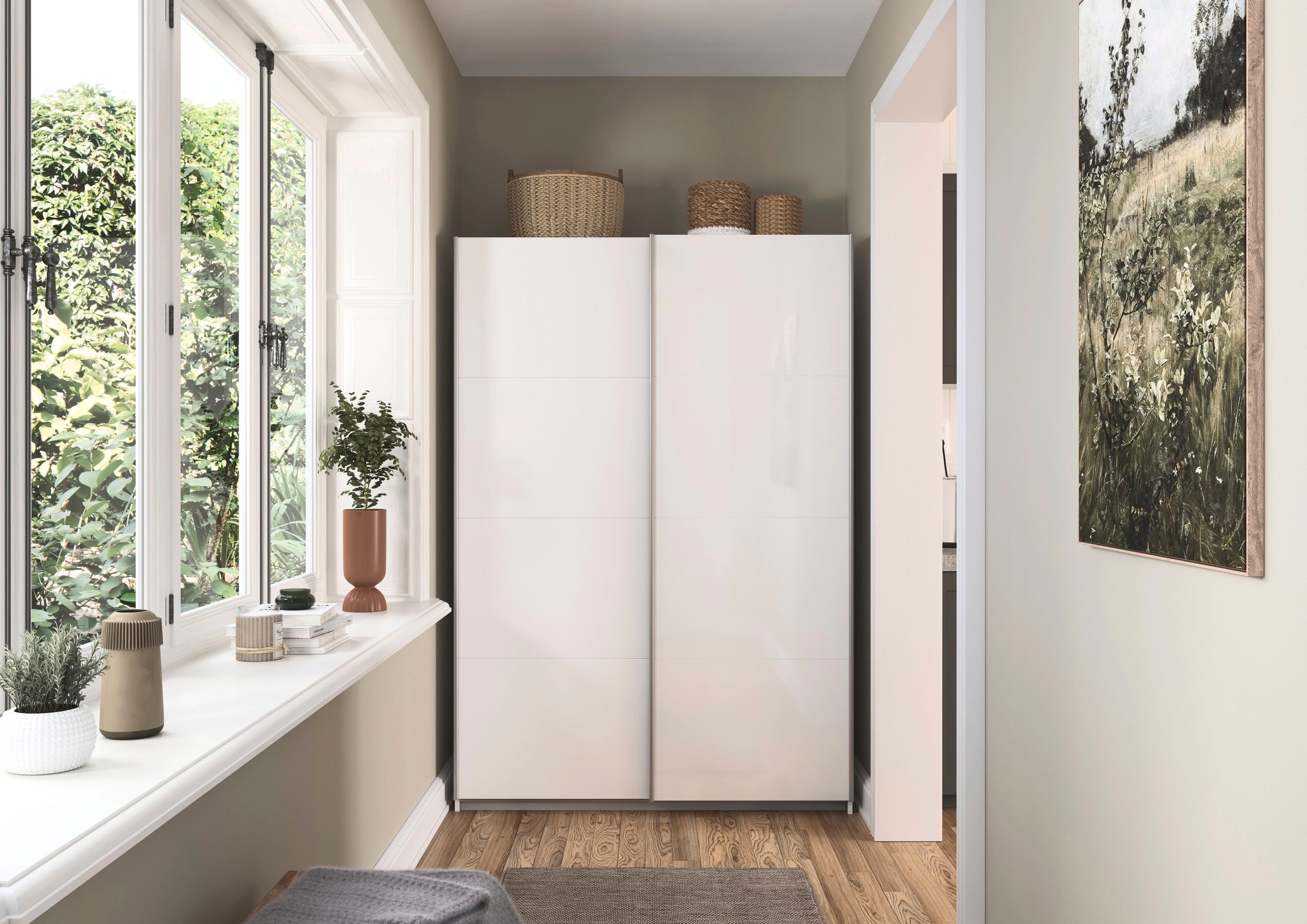 rauch Schwebetürenschrank »Kleiderschrank Schrank Kinderzimmer Topseller OT günstig online kaufen