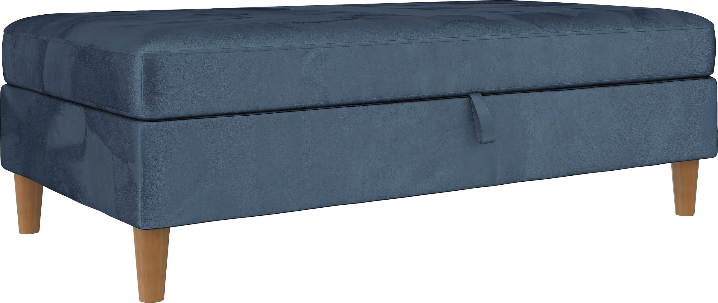 Dorel Home Stauraumhocker »Lilly«, (1 St.), mit Stauraum, frei in Raum stellbar, Sitzhöhe 43 cm