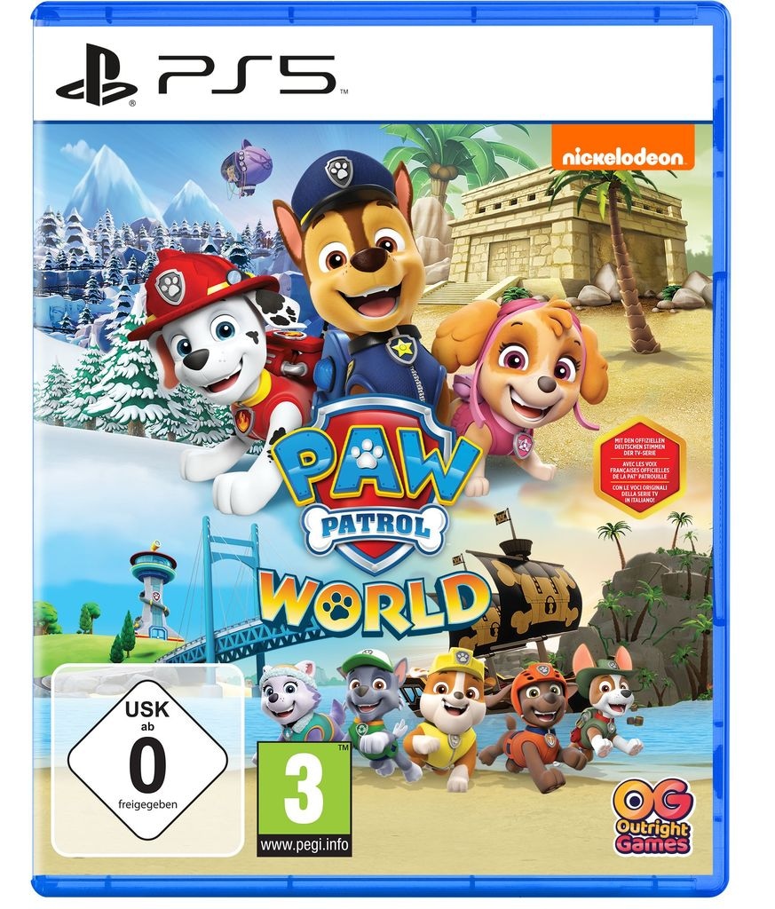 Spielesoftware »Paw Patrol World«, PlayStation 5