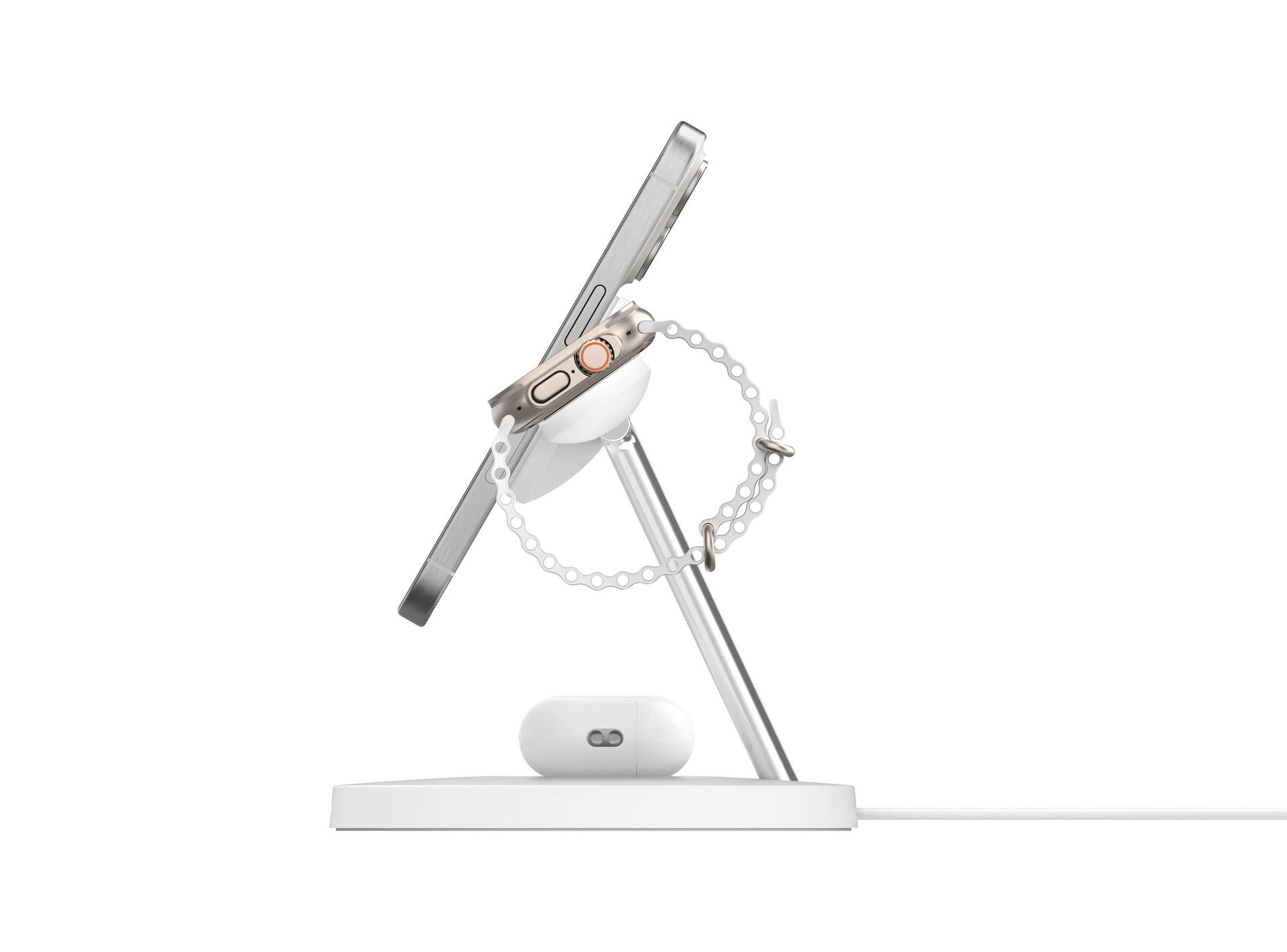 Belkin Wireless Charger »BoostCharge Pro Kabellose 3-in-1-Ladestation«