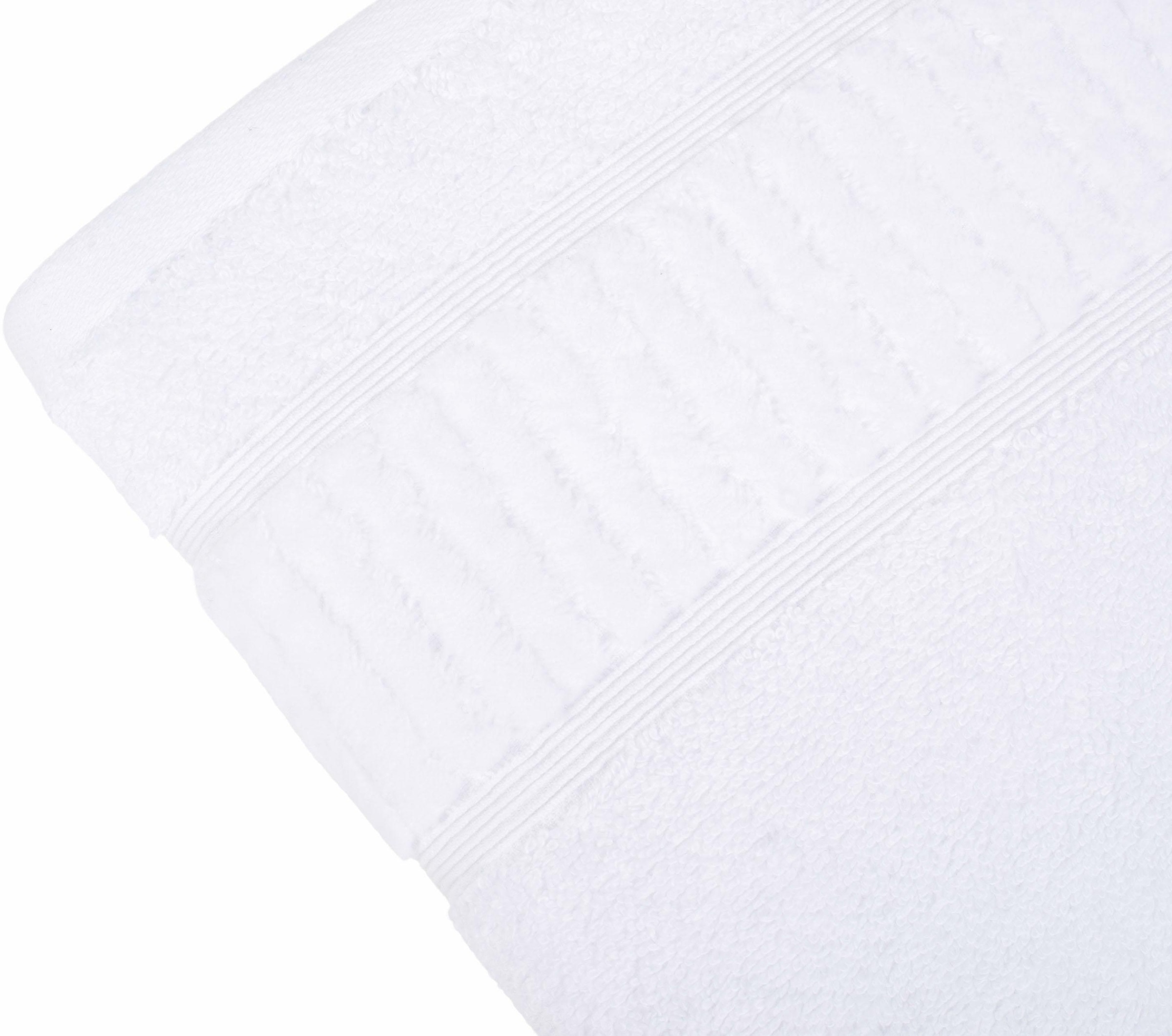 Gözze Handtücher »BIO Frottier«, (2 St.), im Set, Bio-Baumwolle, Pastell Fa günstig online kaufen
