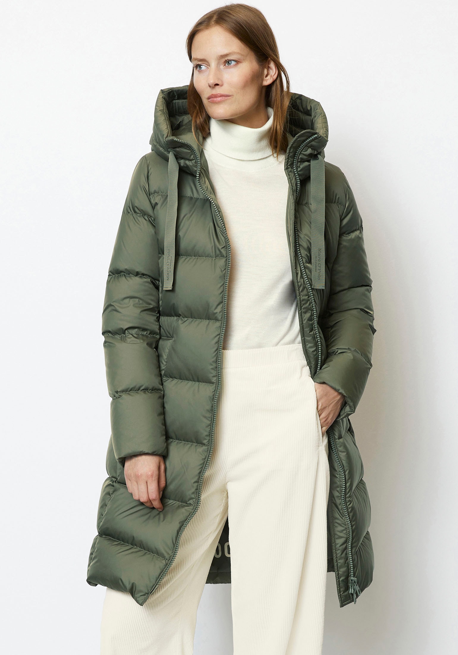 Steppmantel Sommermantel Damen GrÃ¼n Wollmantel GrÃ¼n Damen Mantel