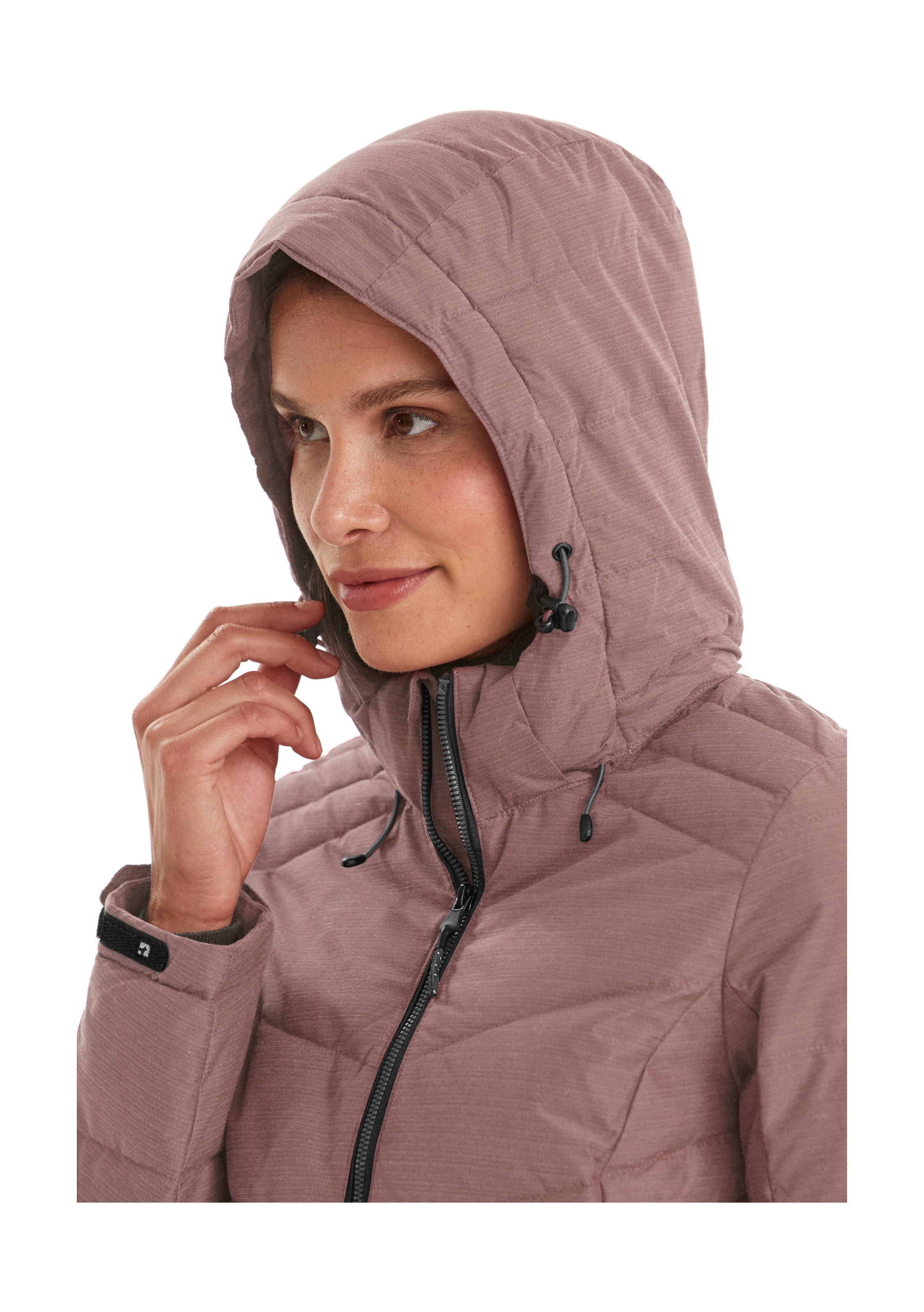Killtec Steppjacke »KOW 149 WMN QLTD JCKT«, Wasser- und windabweisend, atmungsaktiv, abnehmbare Kapuze