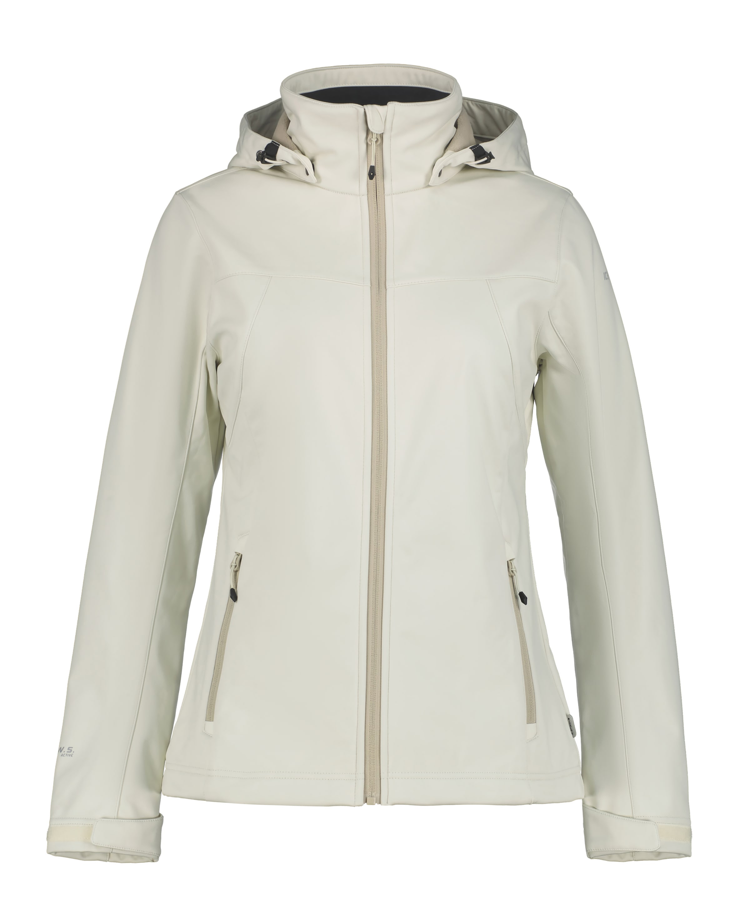 Icepeak Softshelljacke »BOISE« wasserabweisendes Material, atmungsaktiv