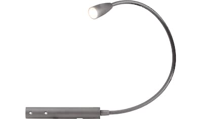 LED Leselampe »Berta«, 1 flammig-flammig, Leselampe, Bettlampe,flexibler Arm, + Taster...