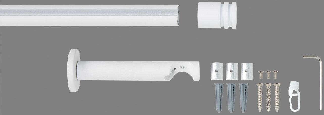 Good Life Innenlaufschiene »Mira« Ø 20 mm 1 läufig-läufig Fixmaß günstig online kaufen