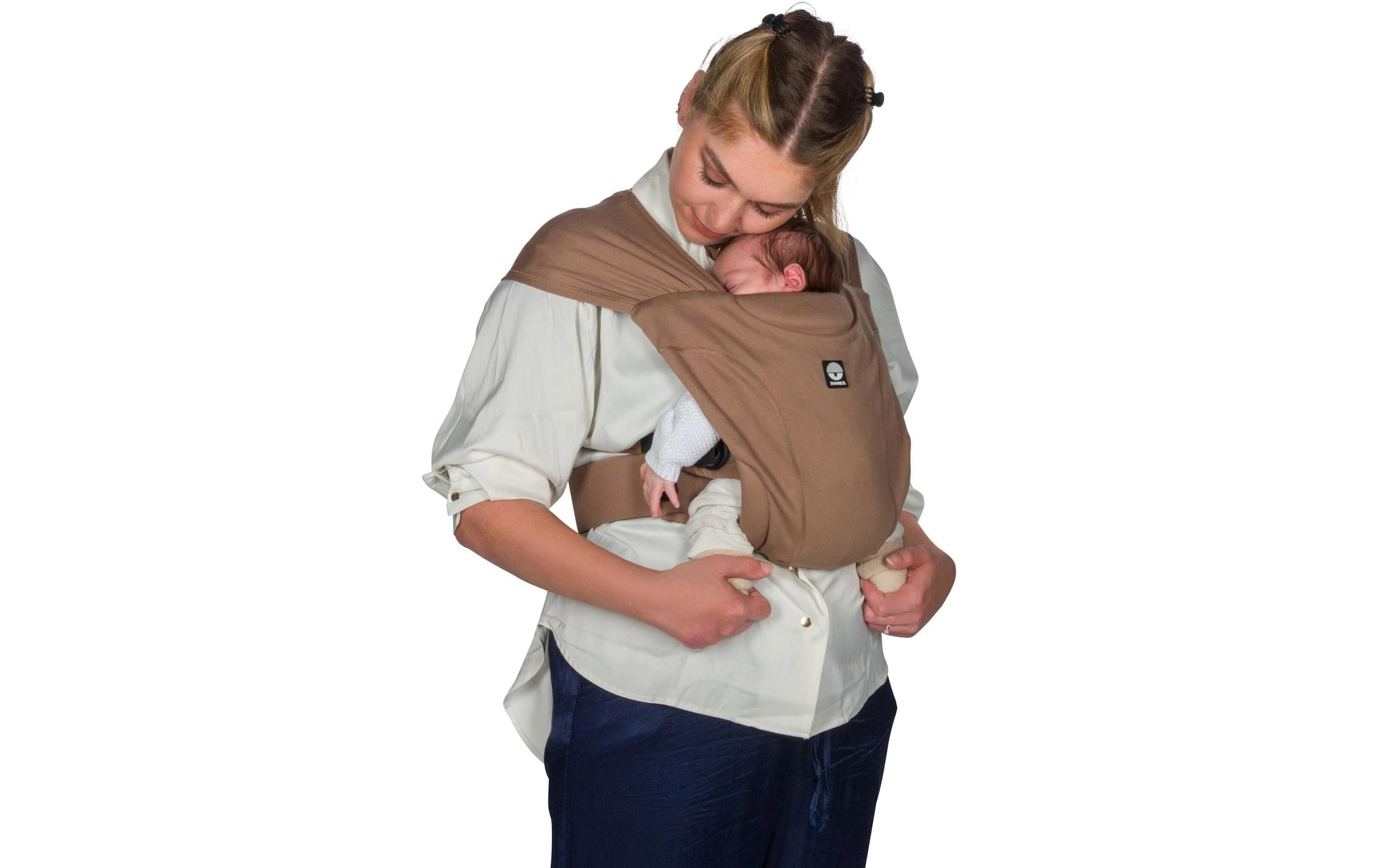 Dooky Babytrage »Be One Mocha« bis 9 kg