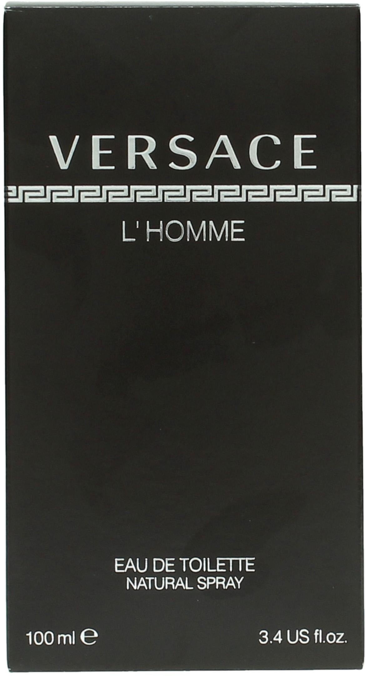 Versace Eau de Toilette »L'Homme«, mit orientalischer Duftnote