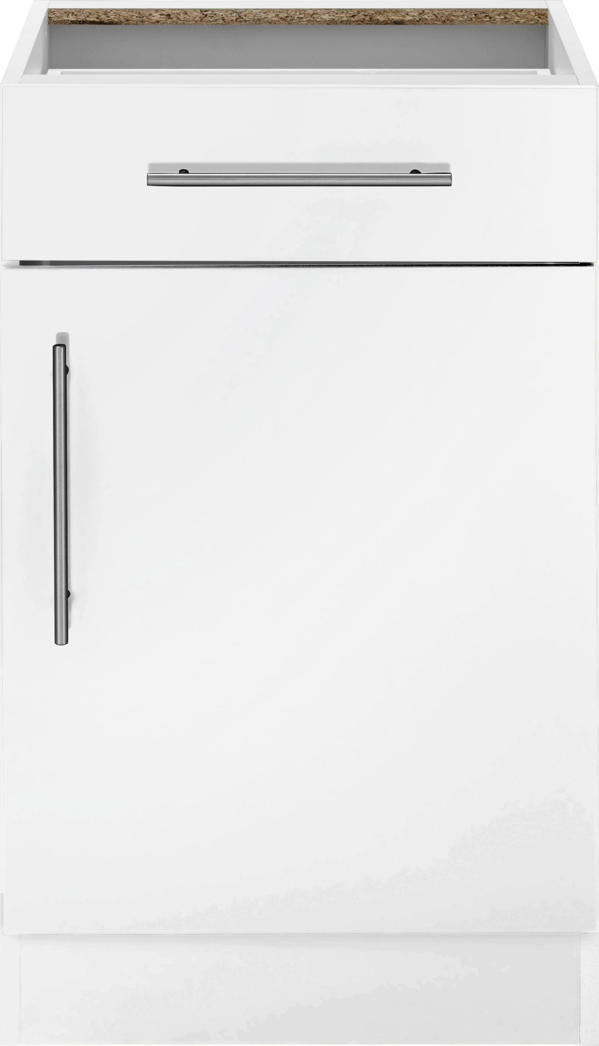 wiho Küchen Eckunterschrank »Flexi2«, Breite bestellen auf Raten Planungsmaß 110 100 cm, Arbeitsplatte ohne cm
