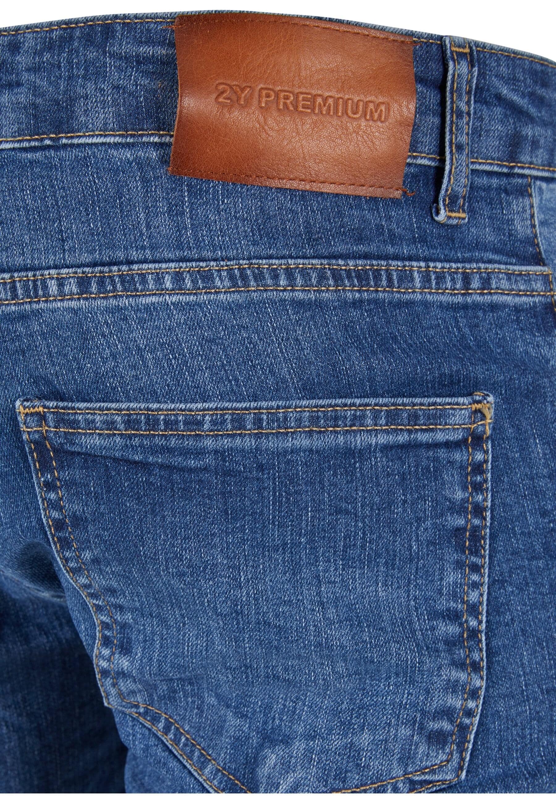 2Y Studios Bequeme Jeans »2Y Studios Herren 2Y Skinny Fit Jeans«