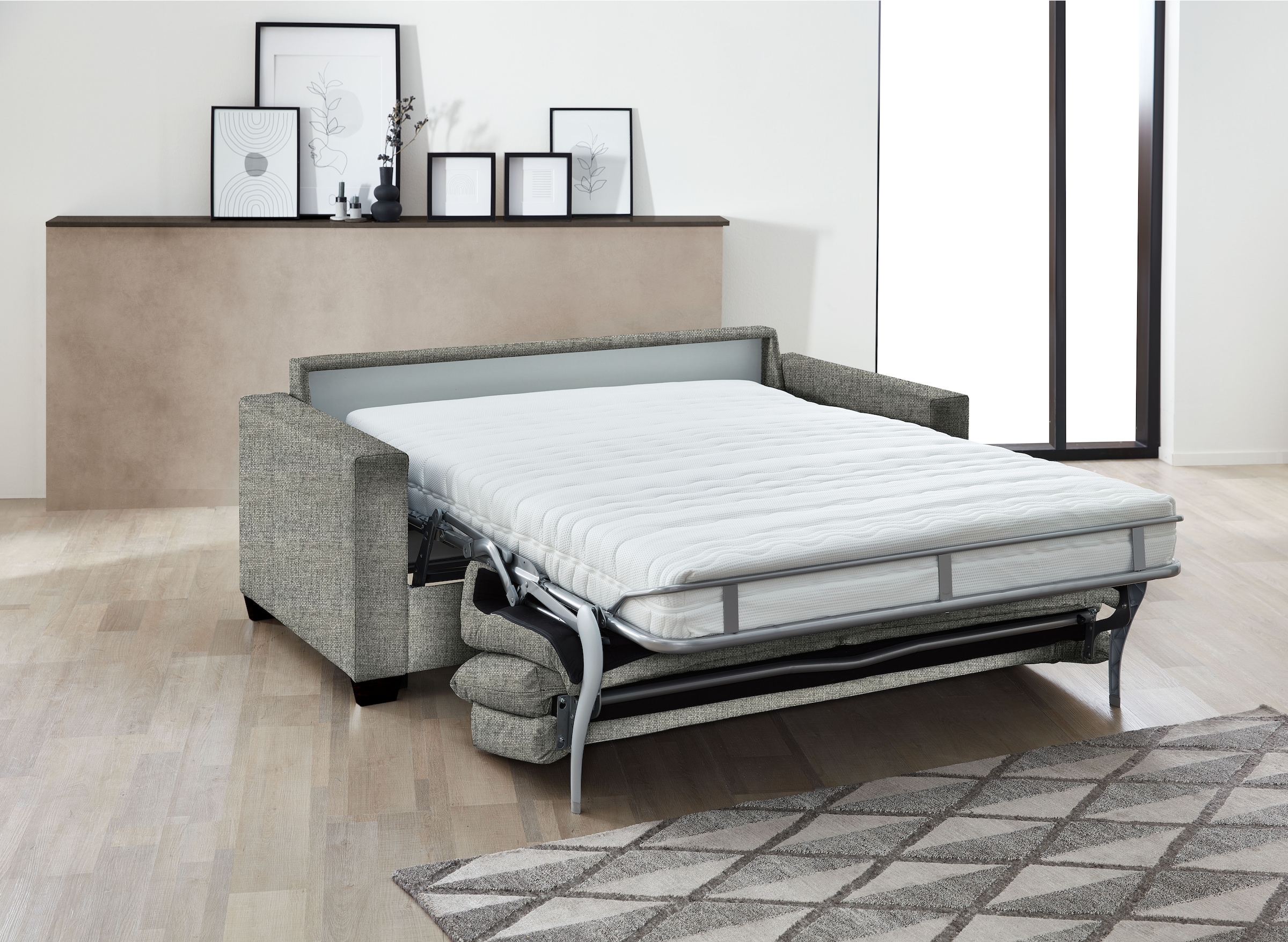 Bali Schlafsofa »Denver, Dauerschläfer« in 140er und 160er Breite, inkl. Ergoflex-Unterfederung