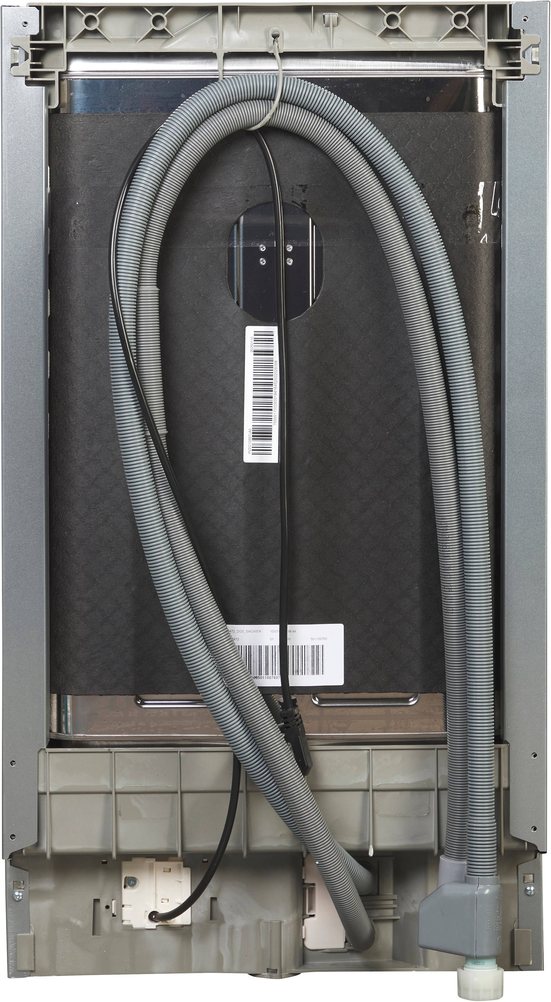Privileg vollintegrierbarer Geschirrspüler »PV2IC10BS7LA0«, 10 Maßgedecke, Auto Door - automatisches Türöffnungssystem (abschaltbar)