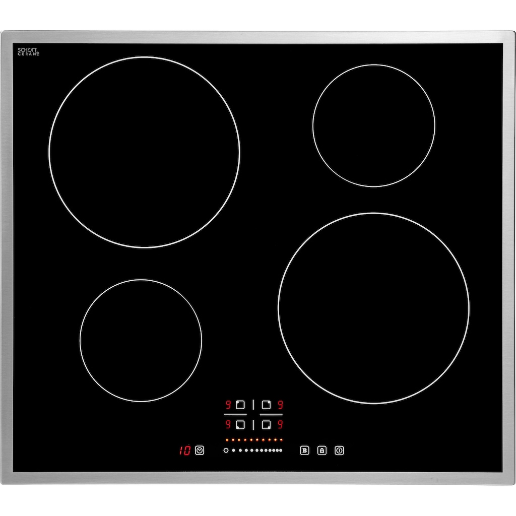 Hanseatic Induktions-Kochfeld von SCHOTT CERAN®, MC-IF7021B2