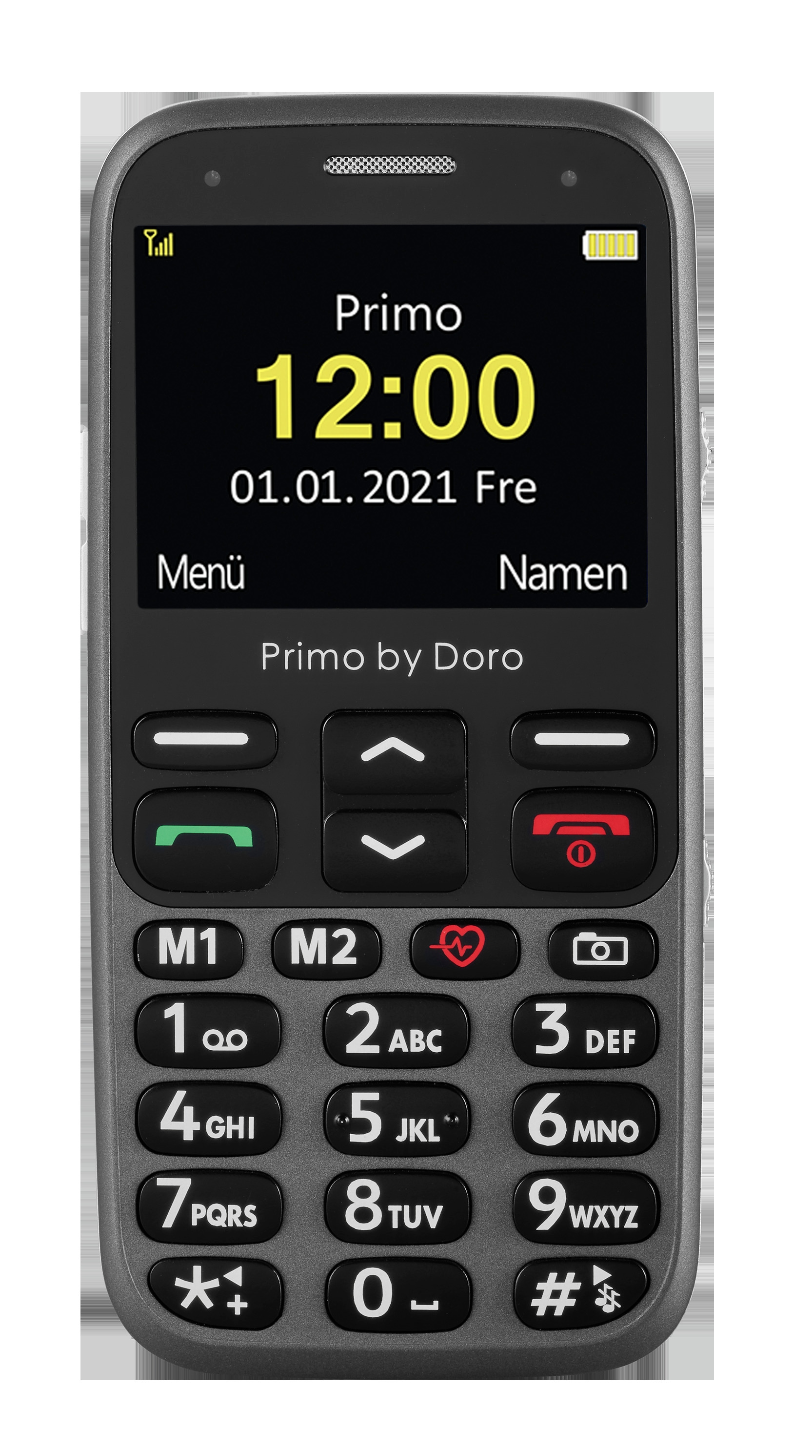 Primo Handy »Primo 368«, grau