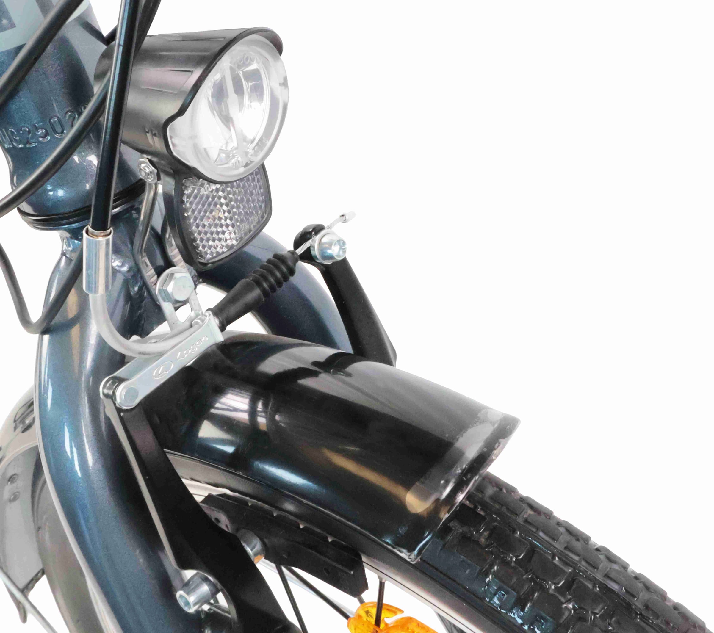 LLobe »Falt E-Bike 20" Agile« 5 Gang Shimano Tourney Schaltwerk Kettenschaltung Heckmotor 250 W