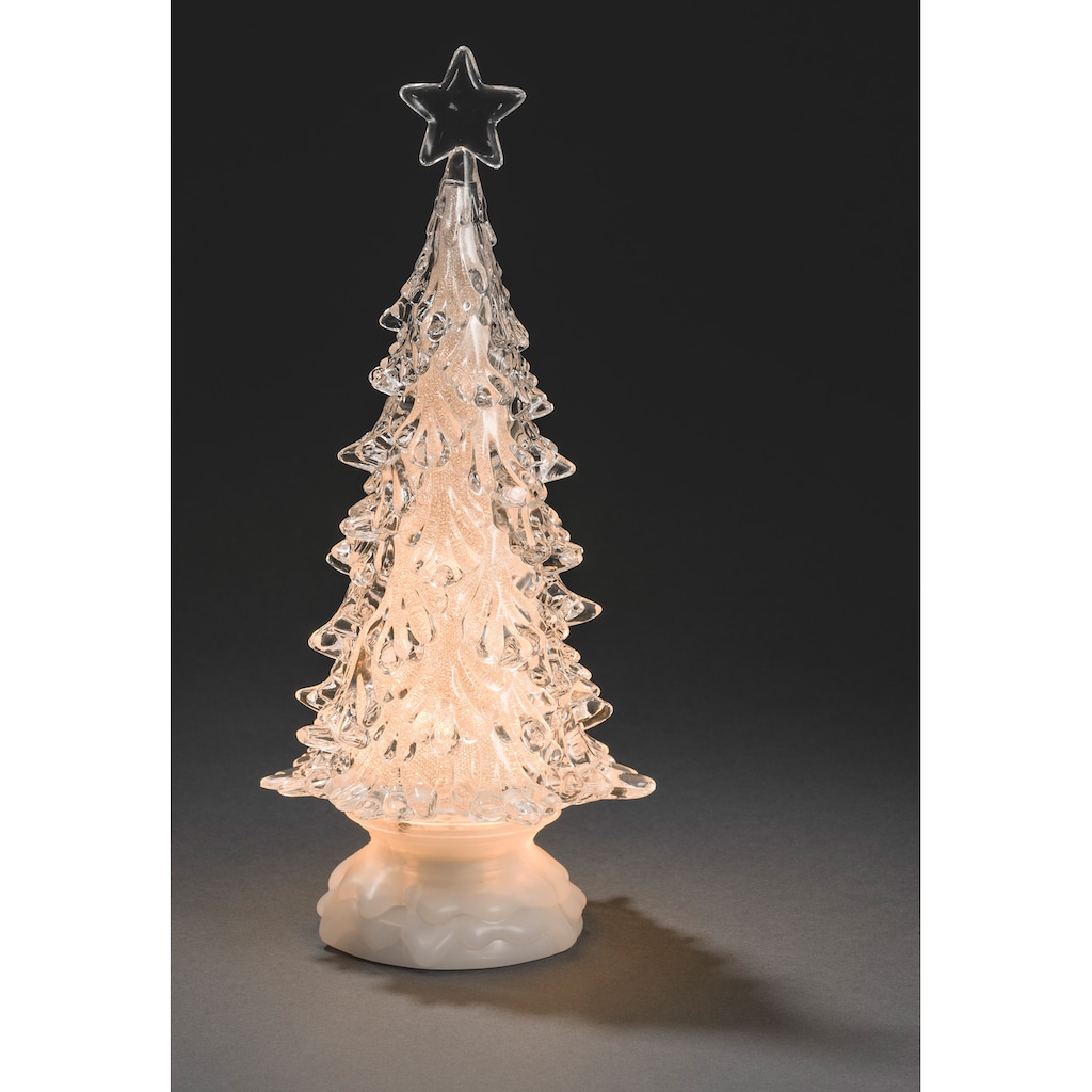 KONSTSMIDE LED Baum »Acryl, Weihnachtsdeko«, rotierend, Höhe ca. 30 cm