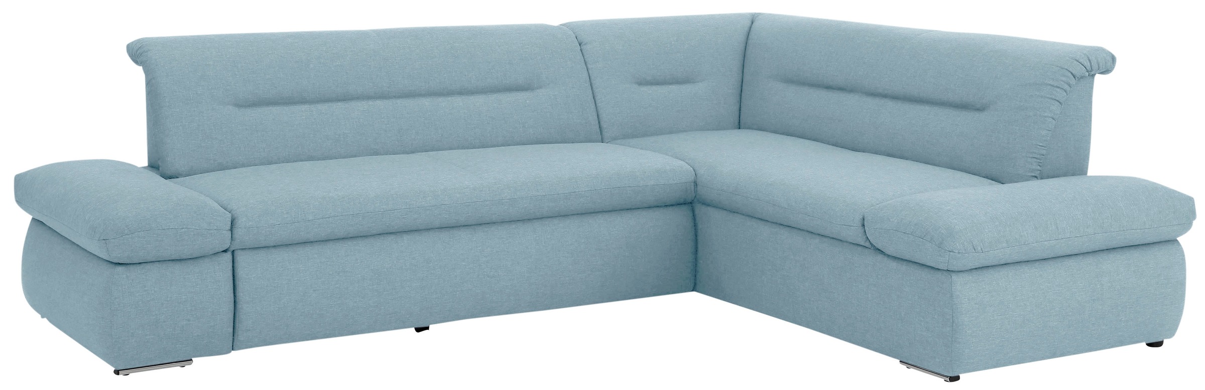 INOSIGN Ecksofa »Avesa L-Form«, Wahlweise mit Arm- und Bettfunktion, B/T/H: 275/211/80 cm
