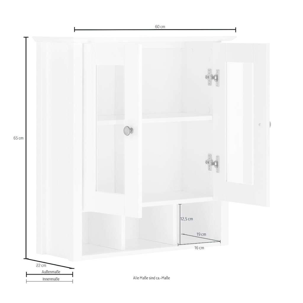 Home affaire Hängeschrank »Vili«, Breite 60 cm