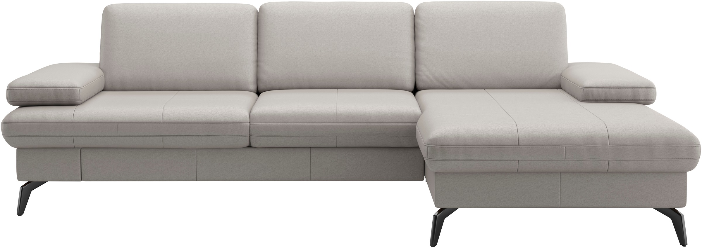 sit&more Ecksofa »Morris L-Form, inkl. Sitztiefenverstellung« wahlweise mit günstig online kaufen