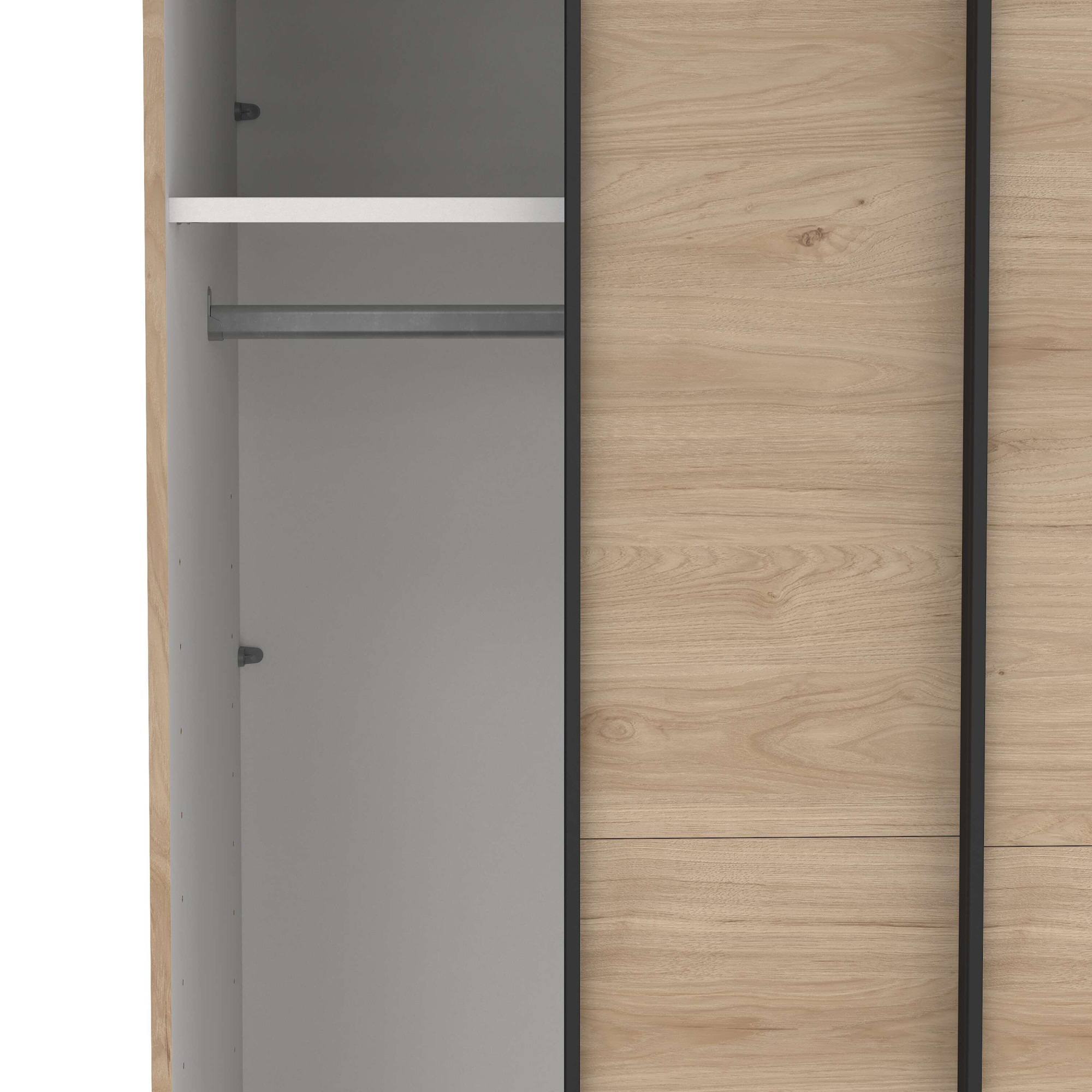 Home affaire Schwebetürenschrank »Como, Kleiderschrank, Schlafzimmerschrank«