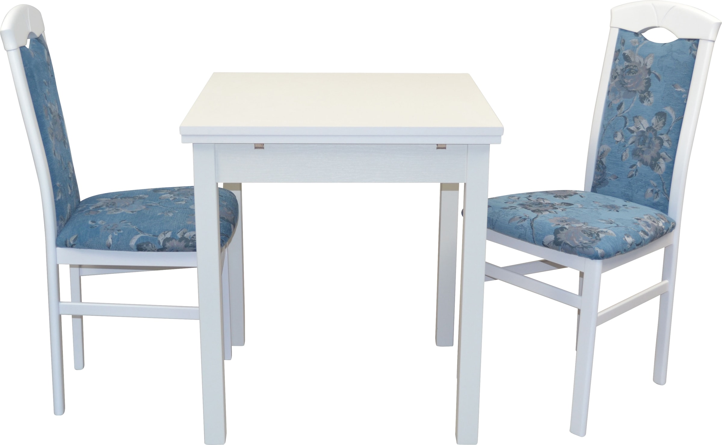 HOFMANN LIVING AND MORE Essgruppe »Berta« Spar-Set, 1 Tisch, 2 Stühle, 3 tl günstig online kaufen
