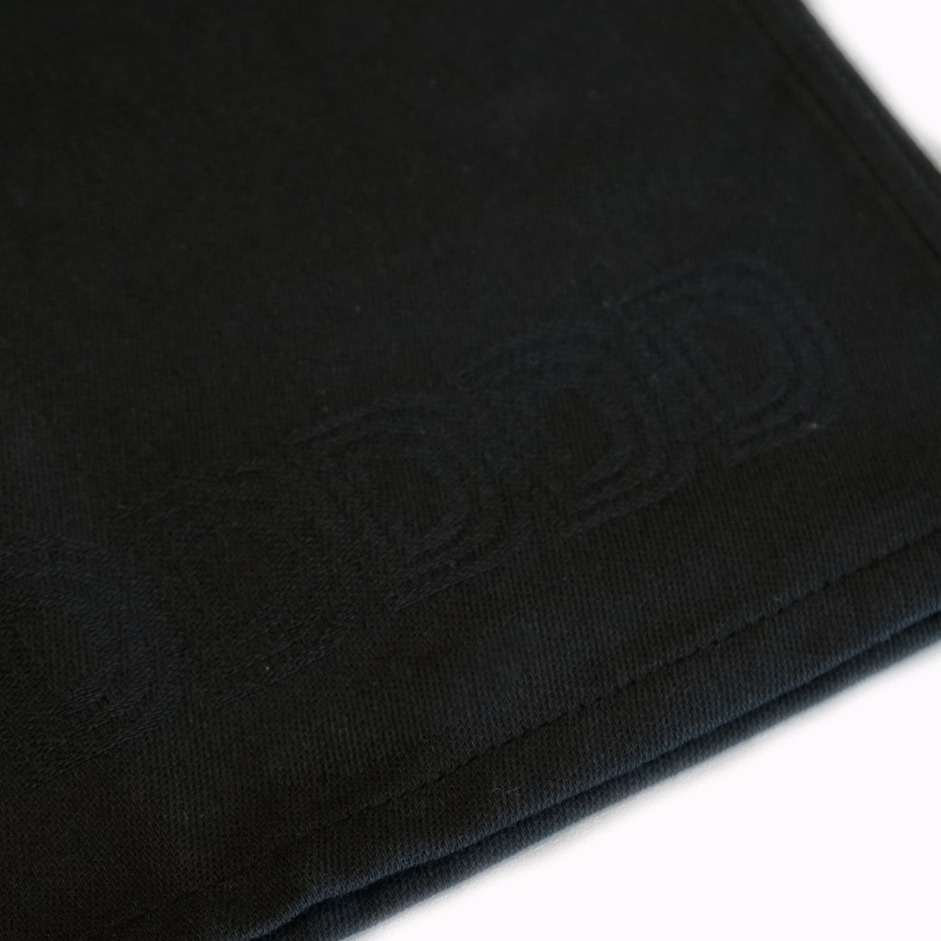 DDDDD Geschirrtuch »Logo«, (Set, 4 tlg., Combi-Set: 2x Küchenhandtuch 50 x 55 cm + 2x Geschirrtuch 60 x 65 cm)