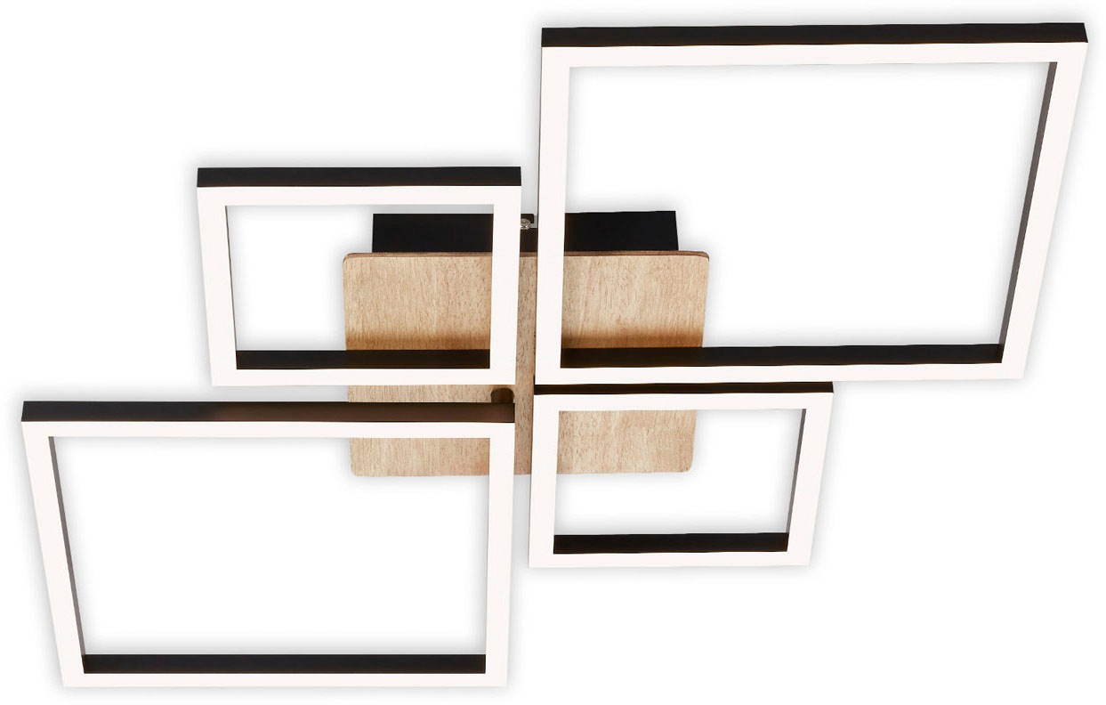 Briloner Leuchten LED Deckenleuchte »3128014 FRAME«, Leuchtmittel LED-Board günstig online kaufen