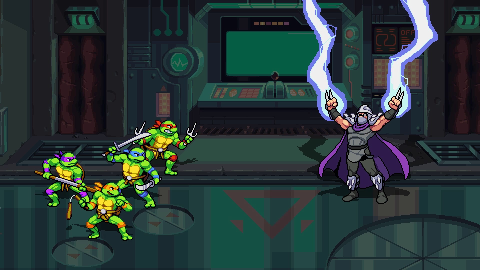 NBG Spielesoftware »Teenage Mutant Ninja Turtles: Shredder's Revenge Ultimate Edition«, Nintendo Switch