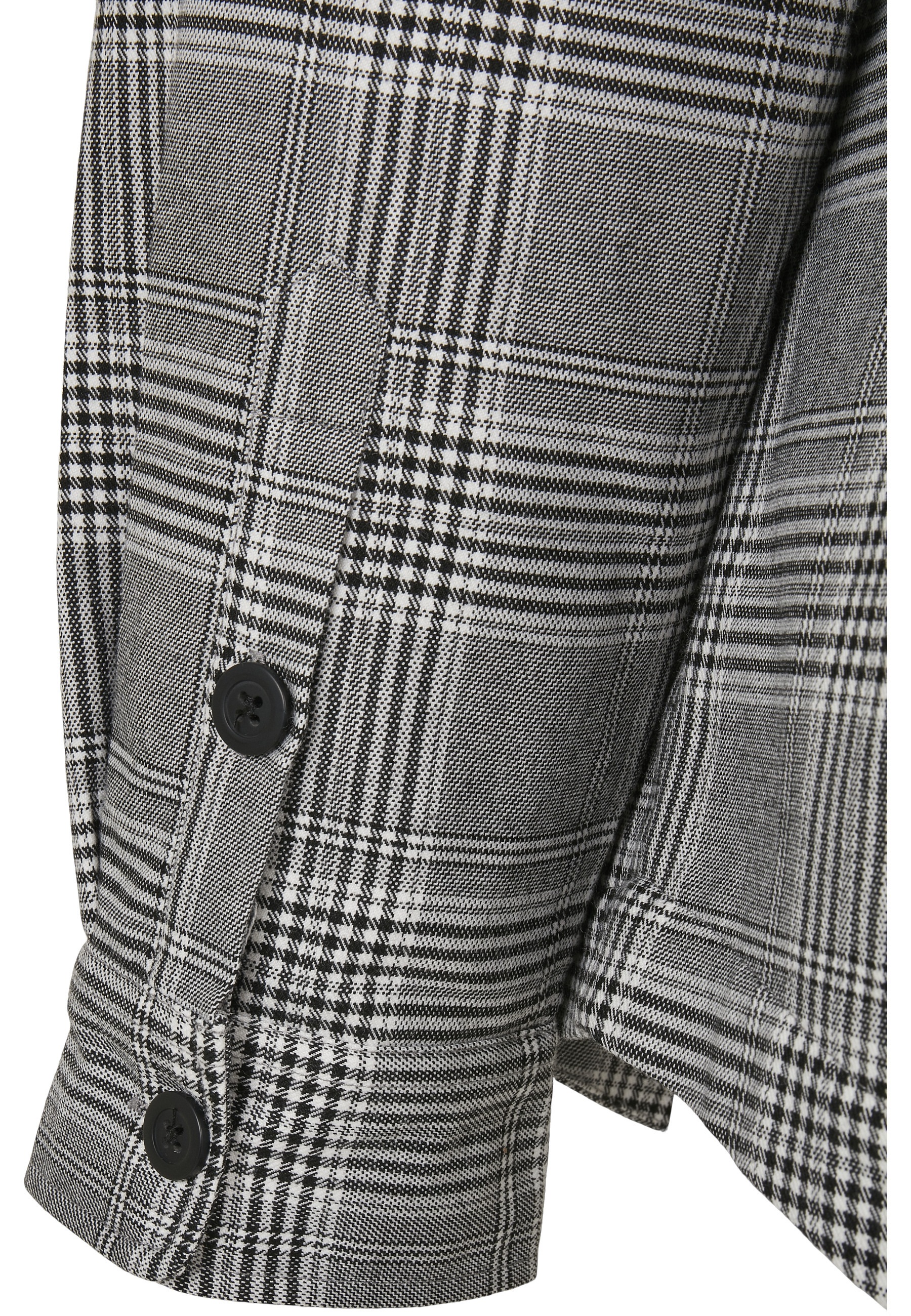CAYLER & SONS Wintermantel »Cayler & Sons Herren Plaid Out Quilted Shirt Jacket«