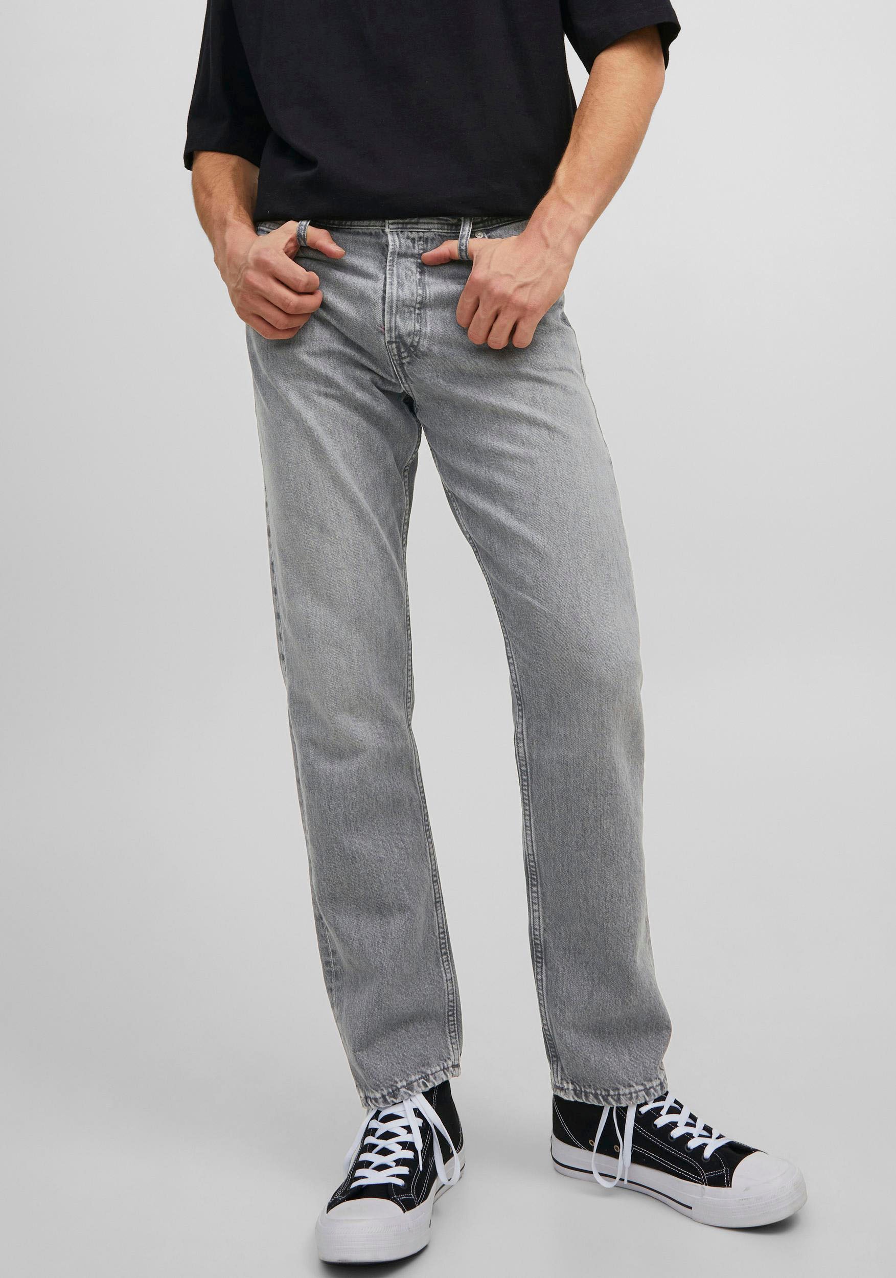 Loose-fit-Jeans »JJICHRIS JJORIGINAL SBD 921 SN«