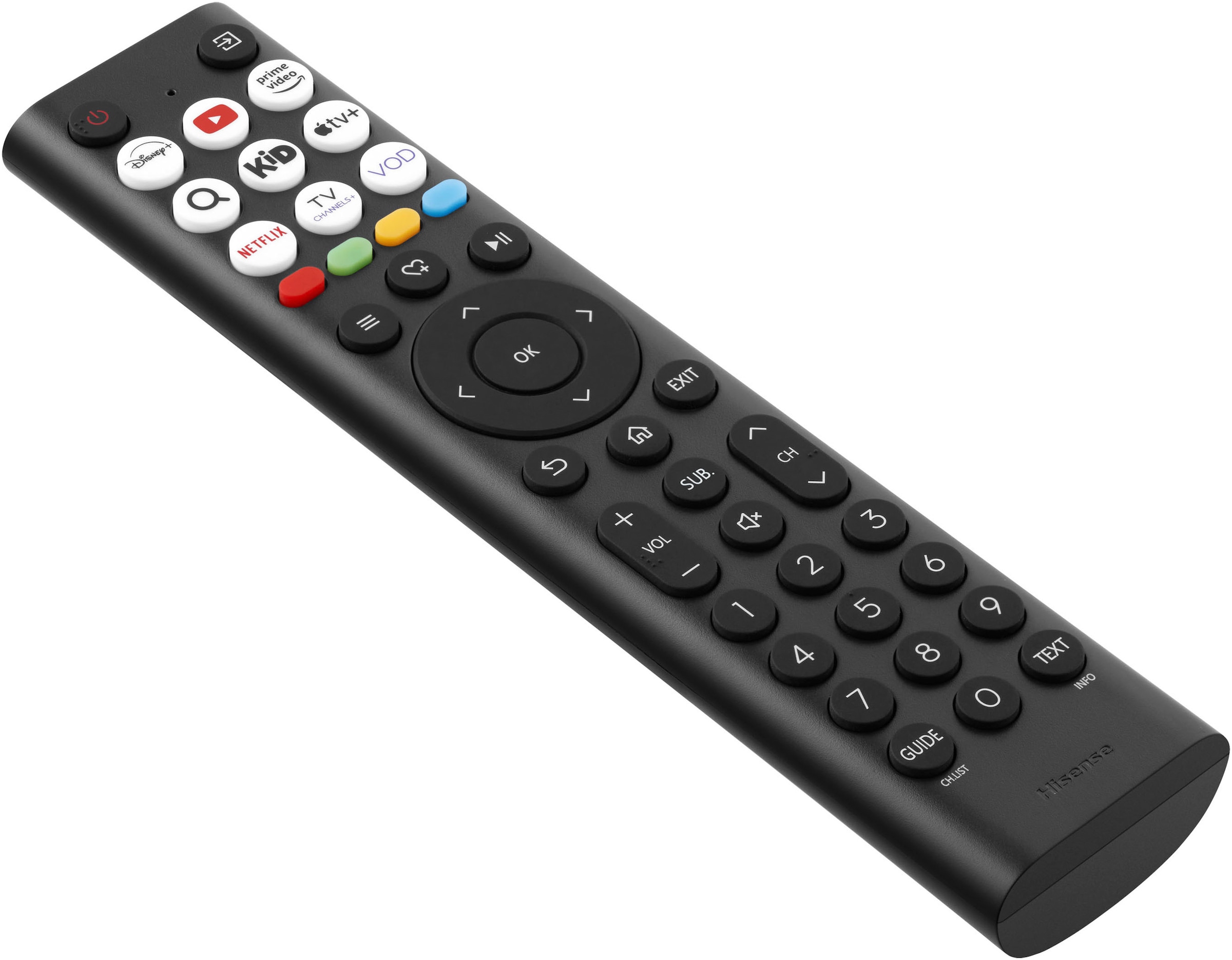 Hisense QLED-Fernseher »50E77Q«, 4K Ultra HD, Smart-TV, 4K UHD QLED