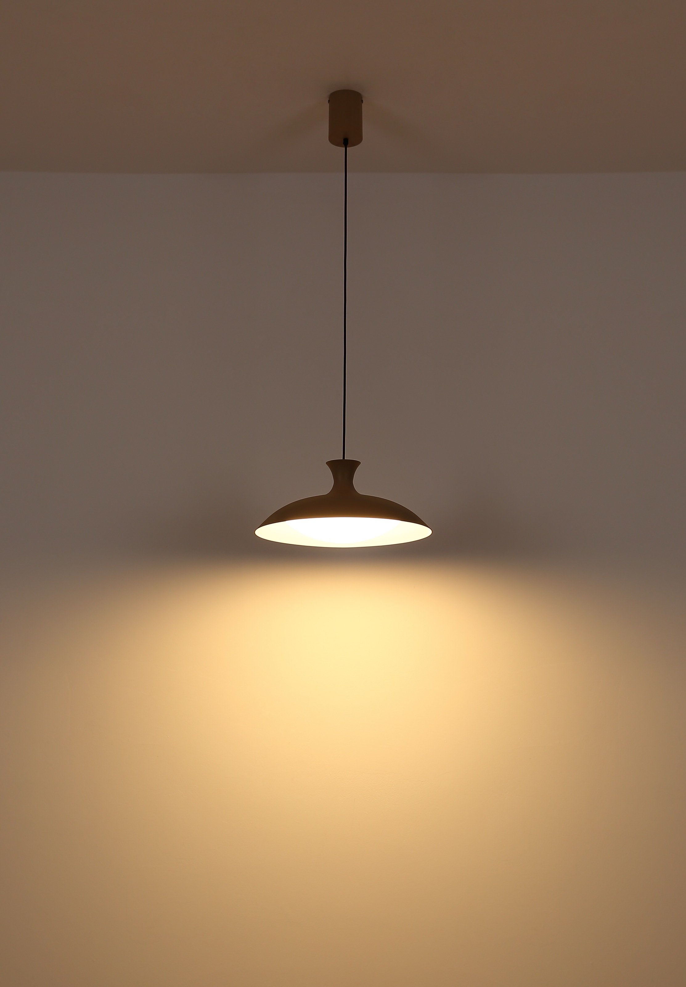 GLOBO LIGHTING Hängeleuchte »ROCHA« LED-Modul 1 Stk. warmweiß - kaltweiß Hängelampe Esszimmer-Leuchte Esstischleuchte Wohnzimmer