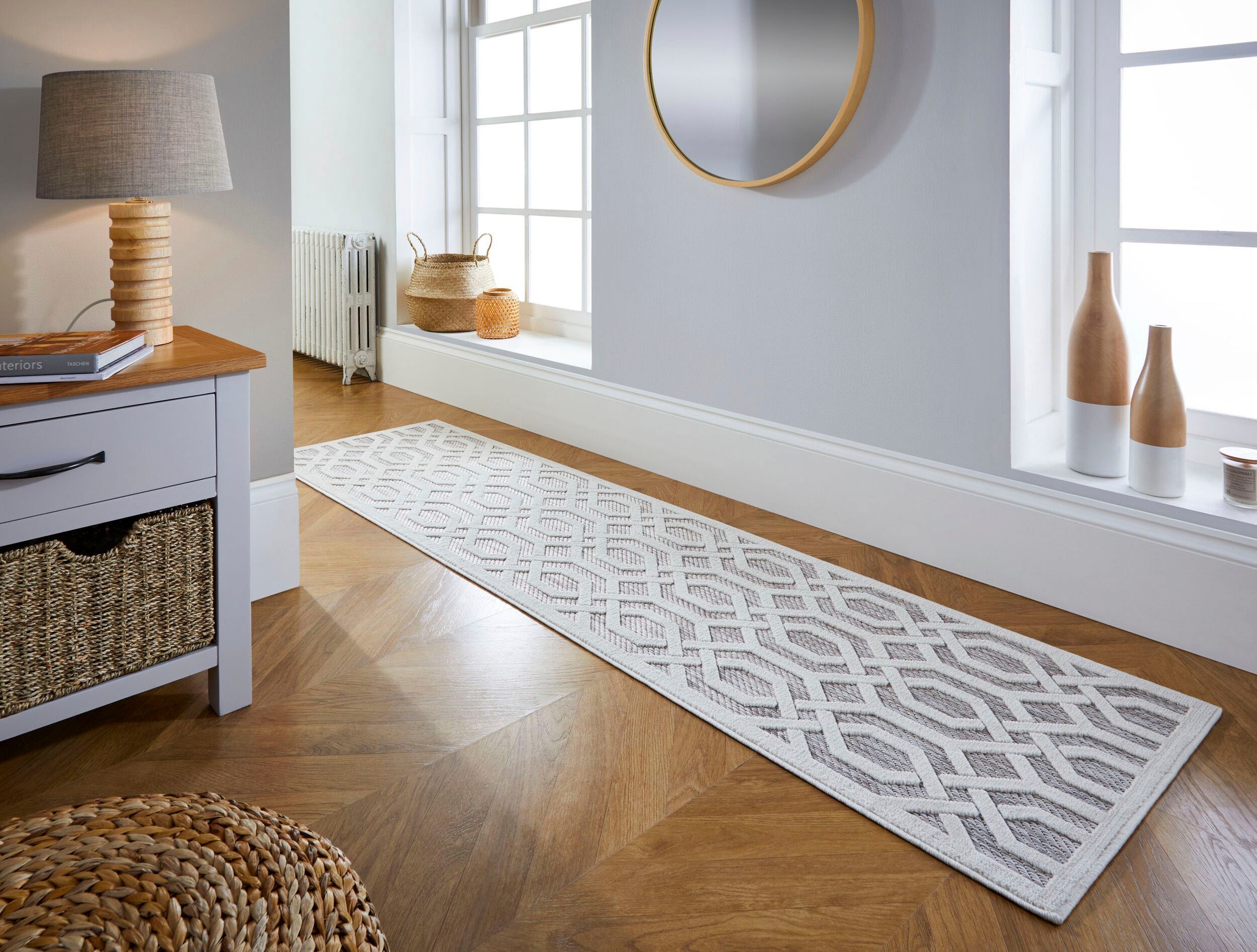 FLAIR RUGS Läufer »Mataro«, rechteckig, 7 mm Höhe, In- und Outdoor geeignet günstig online kaufen