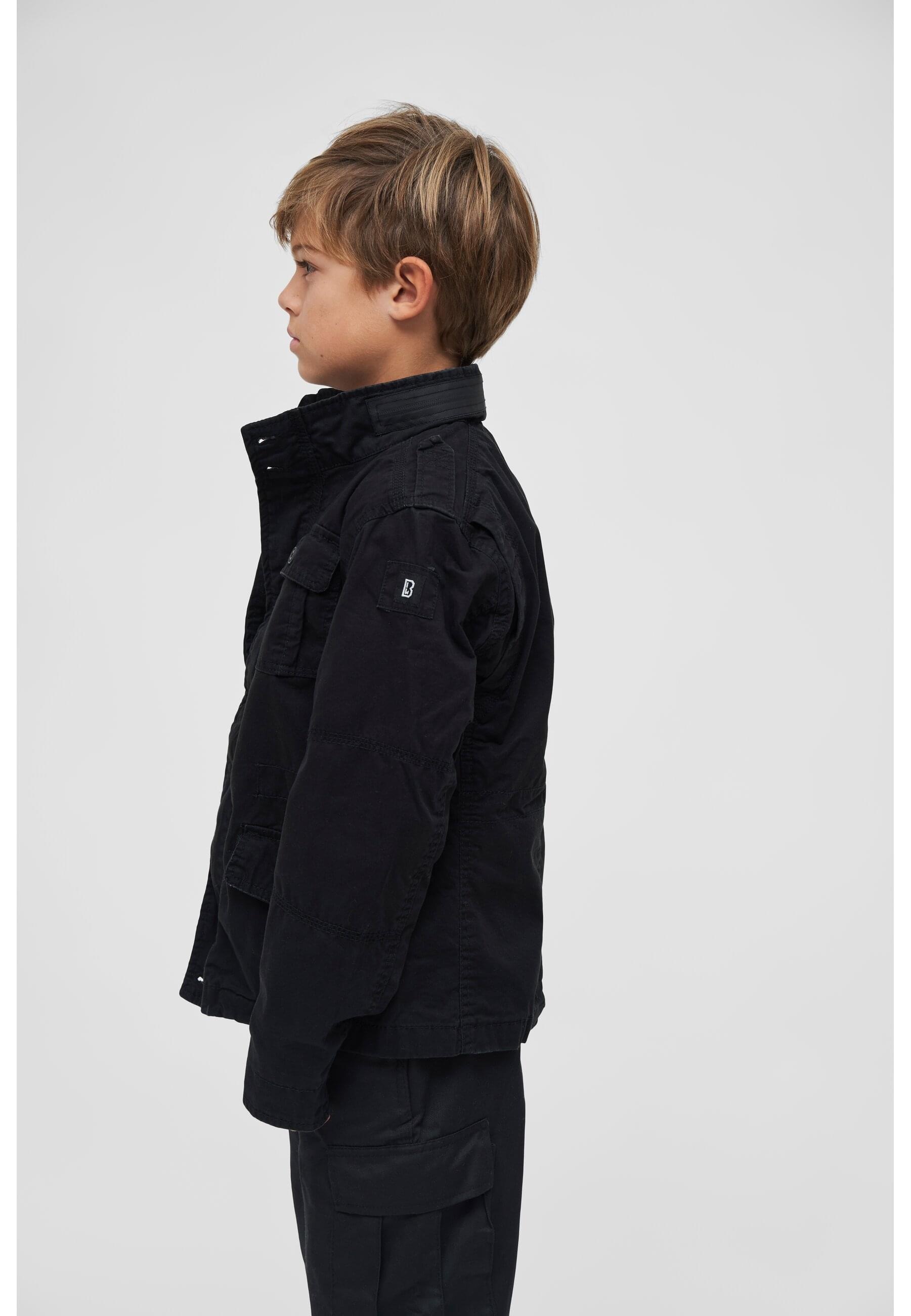 Brandit Allwetterjacke »Brandit Herren Kids Britannia Jacket« 1 Stk. tlg. ohne Kapuze