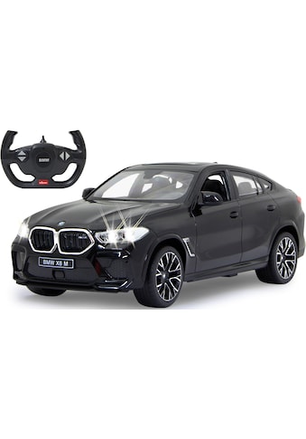 RC-Auto »Deluxe Cars, BMW X6 M 1:14, schwarz - 2,4 GHz«