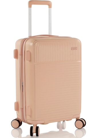 Hartschalen-Trolley »Pastel, 53 cm«, 4 Rollen