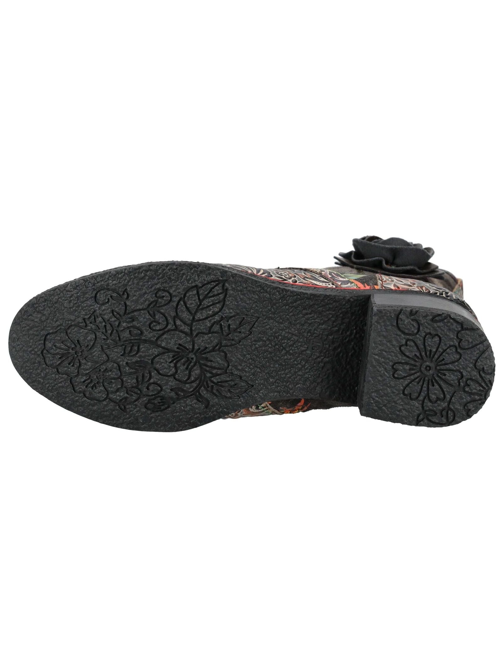 LAURA VITA Schnürstiefelette »LAURA VITA Stiefelette Leder/Textil«