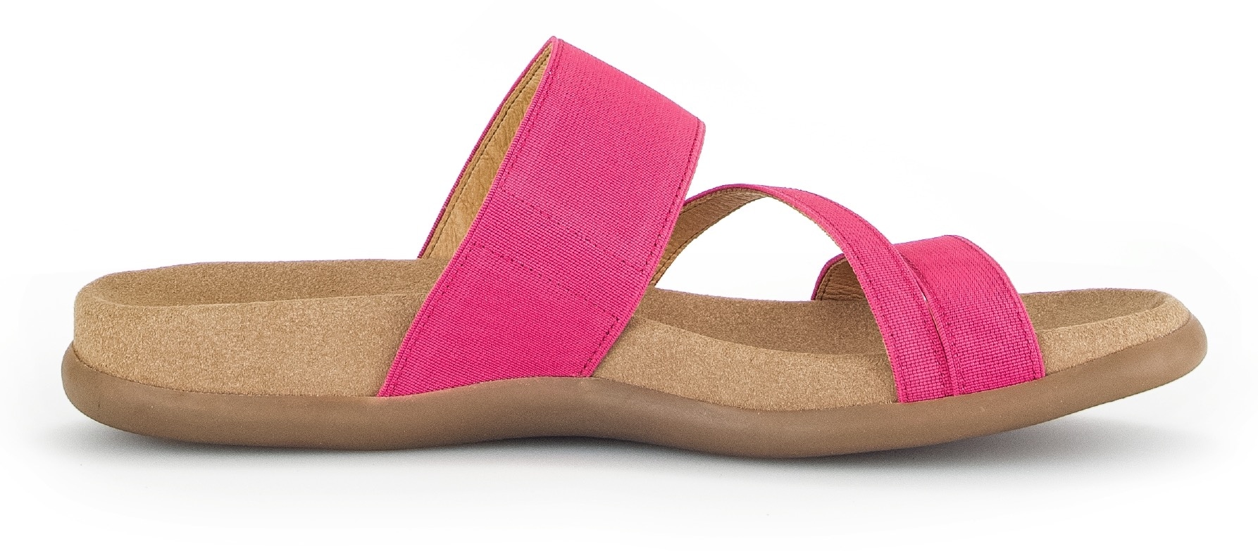 Gabor Pantolette, Keilabsatz, Sommerschuh, Schlappen in sommerlicher Farbpalette