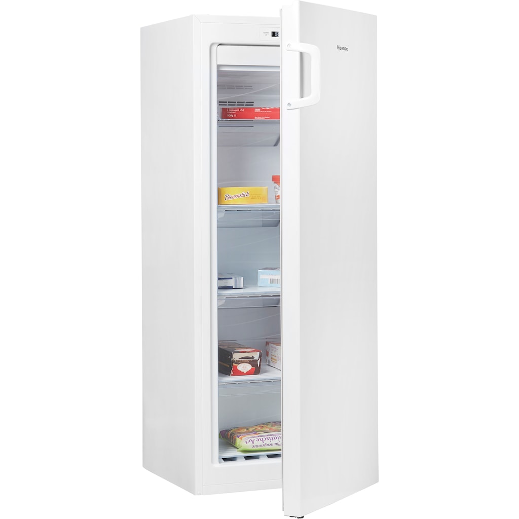 Hisense Gefrierschrank »FV191N4AW2«, 143,4 cm hoch, 55 cm breit