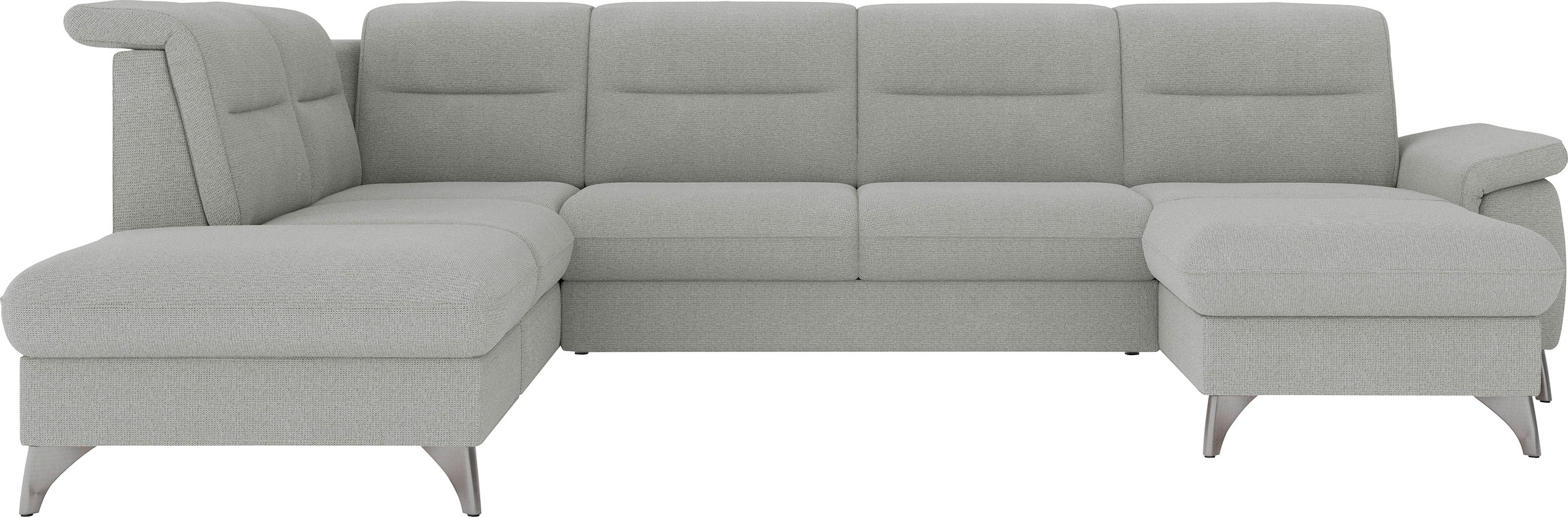 sit&more Wohnlandschaft »Astoria U-Form« wahlweise mit motorischer Relaxfun günstig online kaufen