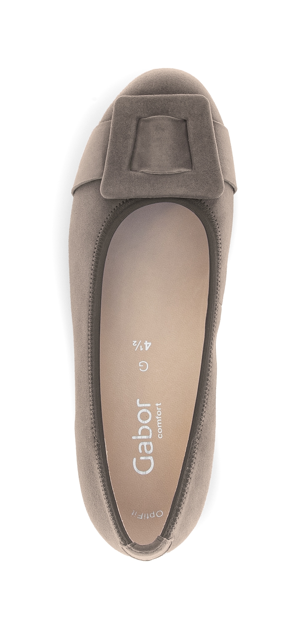 Gabor Ballerina »FLORENZ«, Businessschuh, Halbschuh, Schlupfschuh in Bequemweite G (= weit)