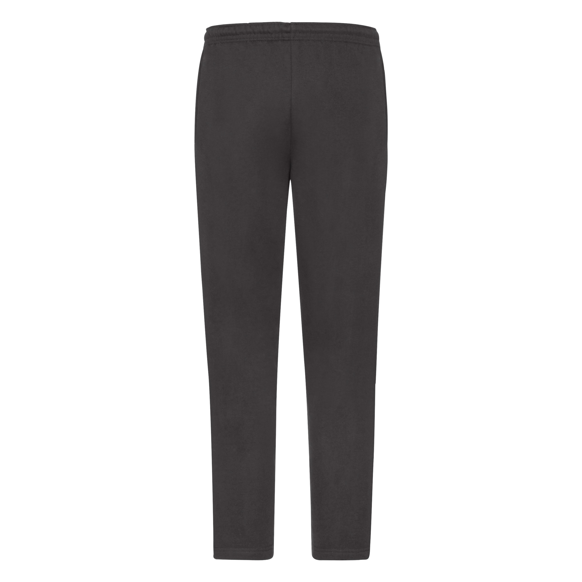 Fruit of the Loom Sweathose, (Packung, 2 tlg.), Jogger mit offenem Beinabschluss