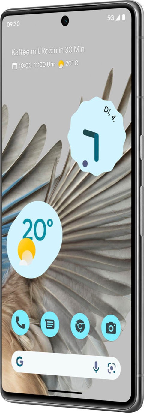 5. Bild von Google Smartphone »Pixel 7 Pro«, Snow, 17,02 cm/6,7 Zoll, 50 MP Kamera
